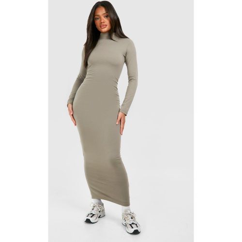 Robe Longue À Col Roulé - 42 - boohoo - Modalova