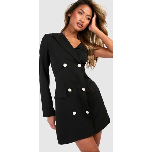 Robe Blazer Asymétrique - 38 - boohoo - Modalova