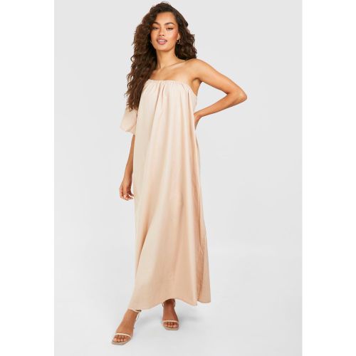 Robe Longue Asymétrique - 38 - boohoo - Modalova