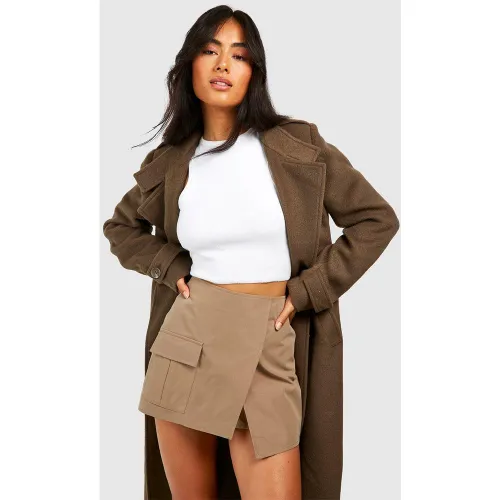 Jupe-Short Asymétrique Utilitaire - 34 - boohoo - Modalova