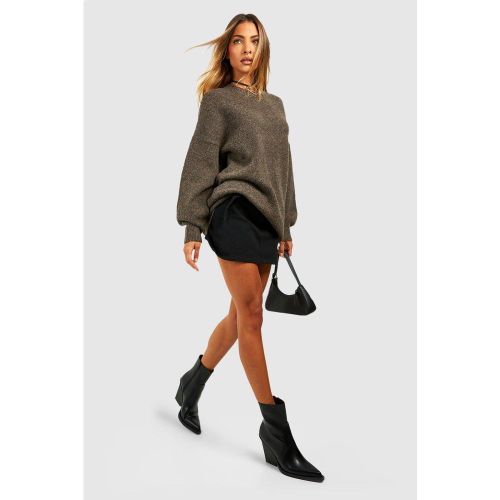 Santiags Minimalistes À Plateforme - 37 - boohoo - Modalova