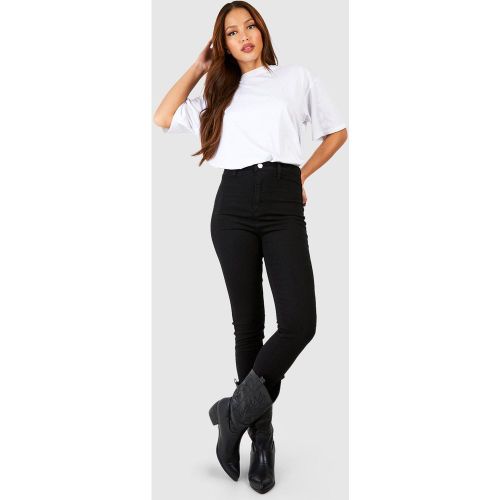 Tall" - Jegging Noir - 42, Noir - boohoo - Modalova