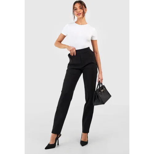 Pantalon De Costume Fuselé - 44 - boohoo - Modalova