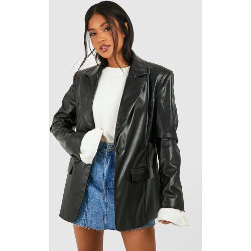 Petite" - Blazer De Tailleur - 34 - boohoo - Modalova