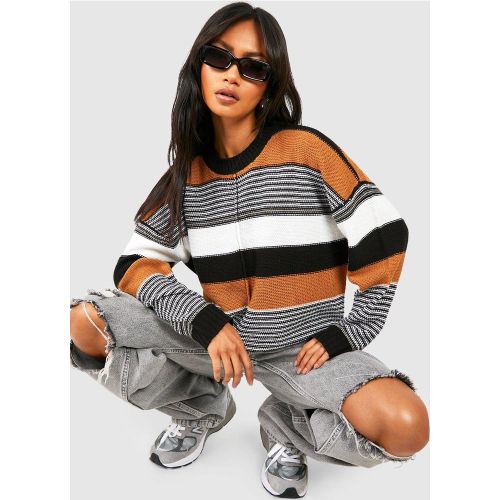 Pull À Rayures - S - boohoo - Modalova