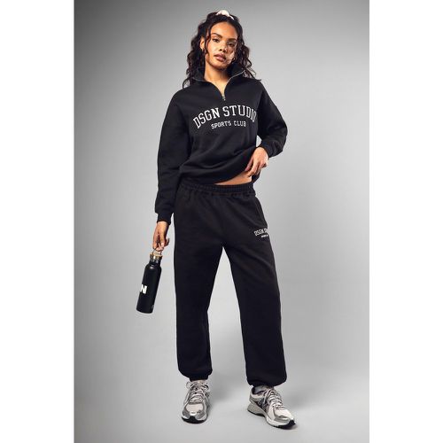 Jogging Oversize À Slogan Dsgn Studio - L - boohoo - Modalova