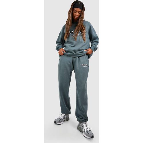 Jogging Oversize À Slogan Dsgn Studio - S - boohoo - Modalova