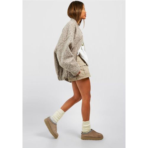 Mules À Broderies - 36 - boohoo - Modalova