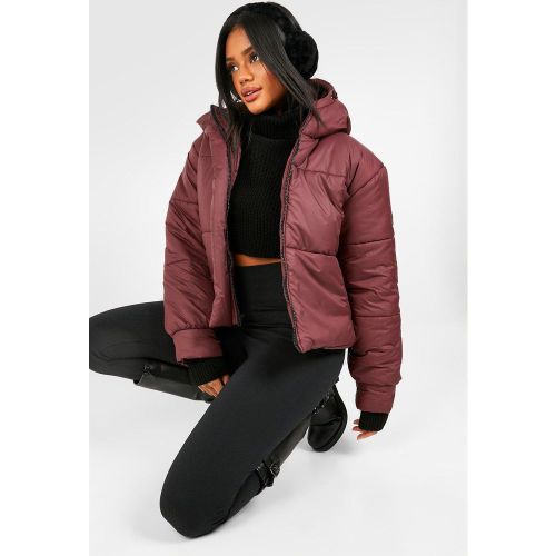 Doudoune Oversize À Ornements - 40 - boohoo - Modalova