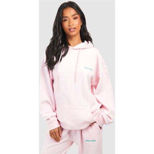 Petite" - Sweat À Capuche À Slogan Dsgn Studio - S - boohoo - Modalova