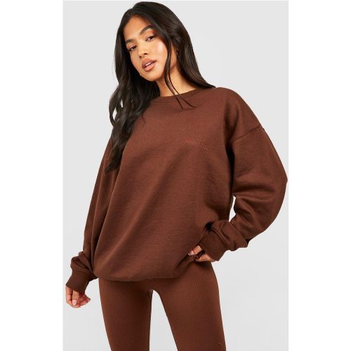 Petite" - Sweat À Slogan Dsgn Studio - S - boohoo - Modalova