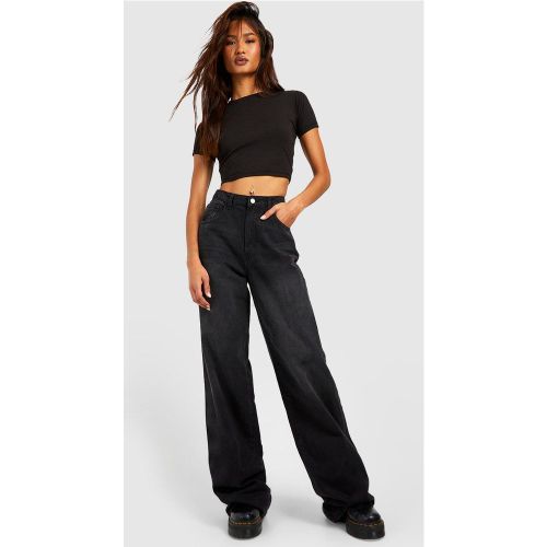 Tall" - Jean Droit - 36 - boohoo - Modalova