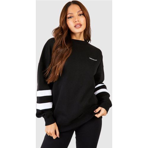 Tall" - Sweat À Logo Brodé - S - boohoo - Modalova