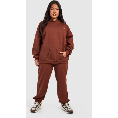 Grande Taille - Survêtement Oversize À Imprimé Dsgn Studio - 44 - boohoo - Modalova