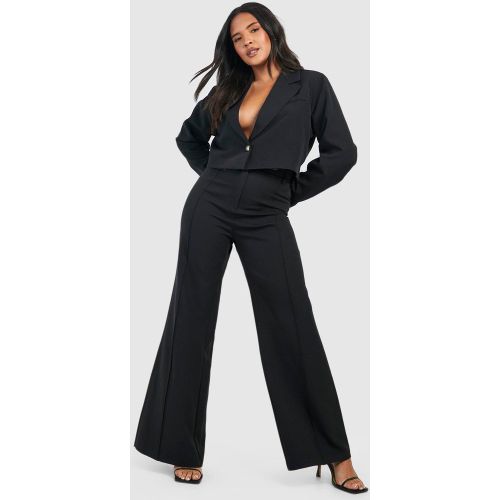 Grande Taille - Pantalon Flare Ajusté - 52 - boohoo - Modalova
