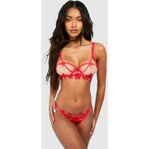 Soutien-Gorge À Balconnet - Saint Valentin - 34F - boohoo - Modalova