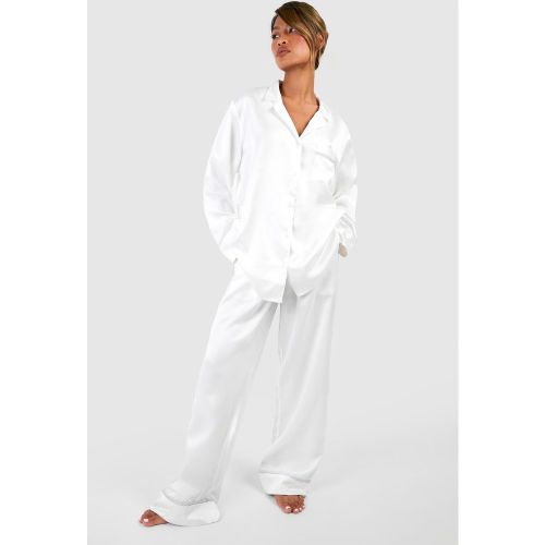 Ensemble De Pyjama Avec Chemise Et Pantalon - 34 - boohoo - Modalova