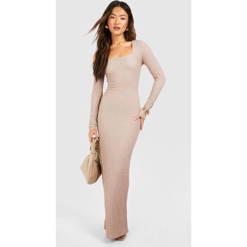 Robe Longue Asymétrique - 42 - boohoo - Modalova