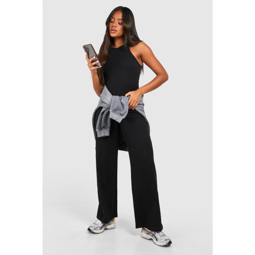 Combinaison Large Côtelée À Dos Nageur - 36 - boohoo - Modalova