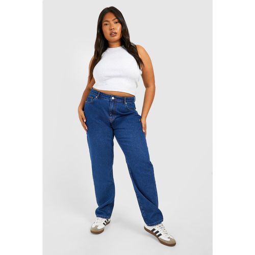 Grande Taille - Jean Mom Large - 50 - boohoo - Modalova