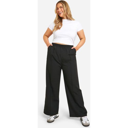 Grande Taille - Pantalon Large À Coutures Apparentes - boohoo - Modalova
