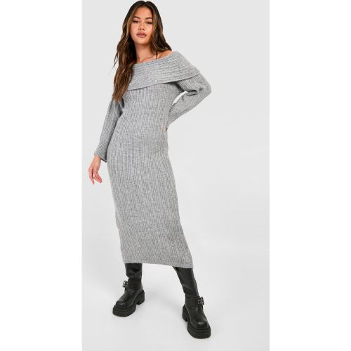 Robe Pull À Épaules Dénudées - M/L - boohoo - Modalova