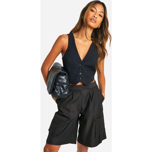 Jupe-Culotte Cargo - 34 - boohoo - Modalova