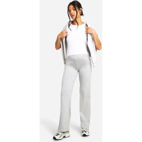Maternité - Pantalon De Grossesse Large Côtelé - 42 - boohoo - Modalova