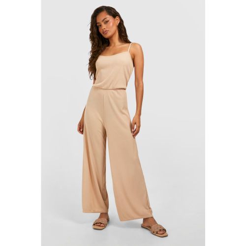 Combinaison Jupe-Culotte Basique À Bretelles - 36 - boohoo - Modalova
