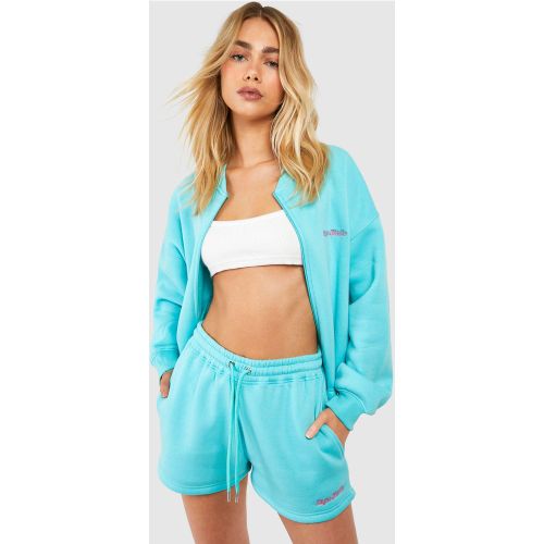 Bomber Zippé À Logo Dsgn Studio - S - boohoo - Modalova
