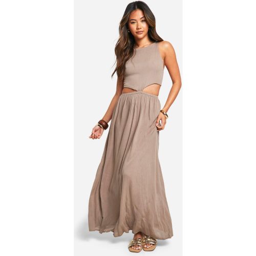 Robe Longue À Découpes - 36 - boohoo - Modalova