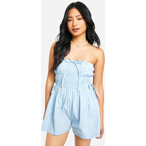 Petite" - Combishort Froncé Volanté - 34 - boohoo - Modalova