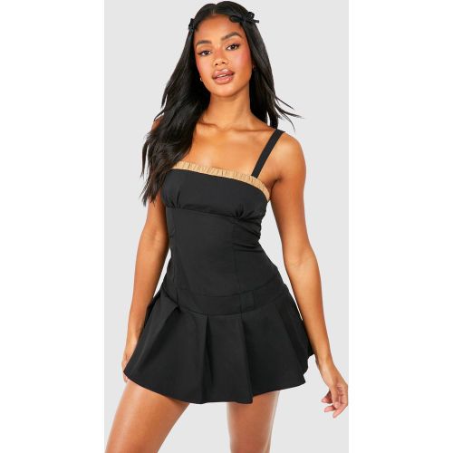 Combishort Oversize - 36 - boohoo - Modalova