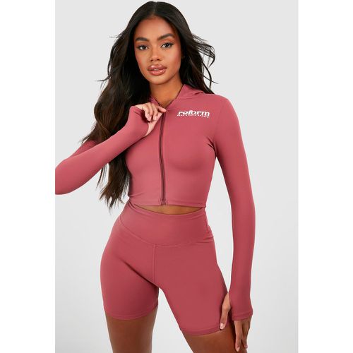 Veste De Sport Premium À Capuche - S - boohoo - Modalova