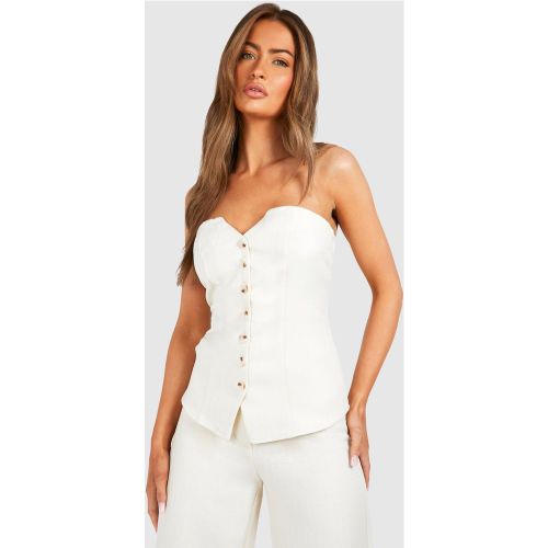 Gilet À Manches Longues - 34 - boohoo - Modalova