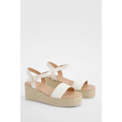 Chaussures Compensées En 2 Parties - 41 - boohoo - Modalova