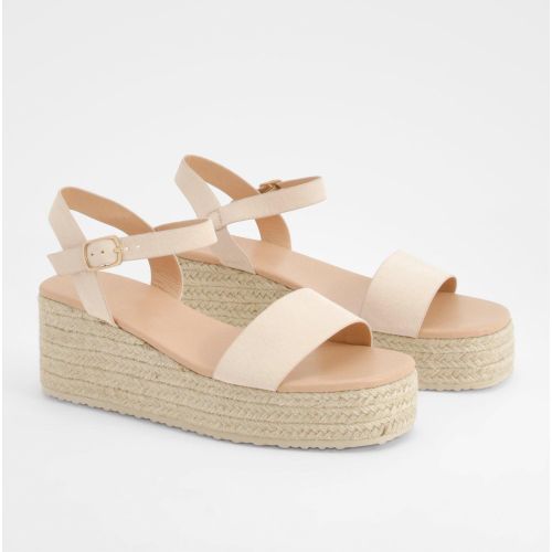 Chaussures Compensées En 2 Parties - 39 - boohoo - Modalova