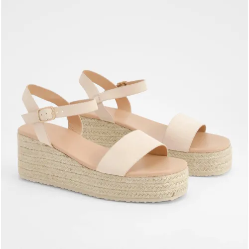 Chaussures Compensées En 2 Parties - 39 - boohoo - Modalova