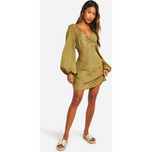 Robe Courte À Perles - 36 - boohoo - Modalova