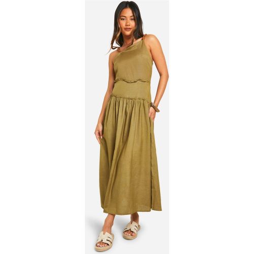 Robe Longue À Perles - 36 - boohoo - Modalova