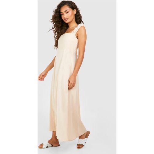 Robe Mi-Longue Fendue - 40 - boohoo - Modalova