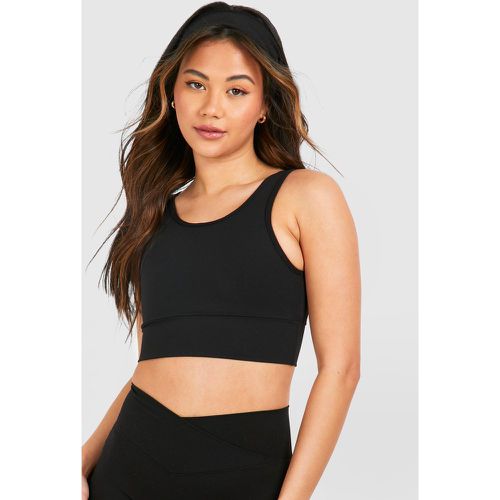 Brassière De Sport Premium Rembourrée - S - boohoo - Modalova