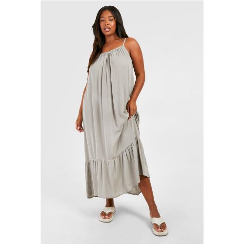 Grande Taille - Robe Mi-Longue À Bretelles - 44 - boohoo - Modalova
