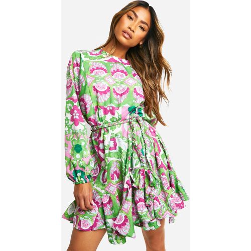 Robe Courte - 36 - boohoo - Modalova