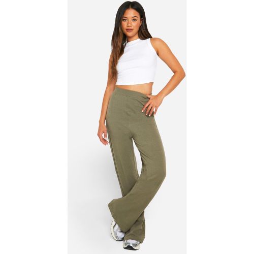 Pantalon Large Côtelé En Coton - 34 - boohoo - Modalova