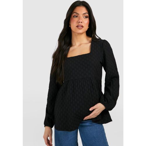 Maternité - Top Smocké - 36 - boohoo - Modalova