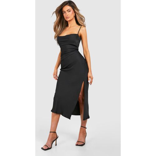 Robe Nuisette Satinée - 38 - boohoo - Modalova