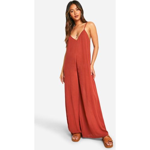 Combinaison Jupe-Culotte Large - 44 - boohoo - Modalova