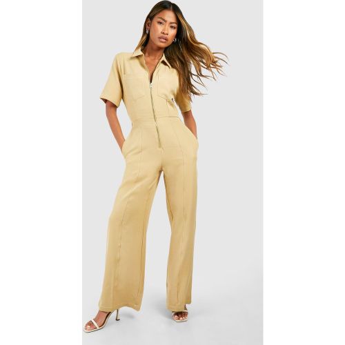 Combinaison Zippée Utilitaire - 36 - boohoo - Modalova