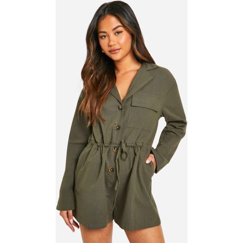 Combishort - 38 - boohoo - Modalova